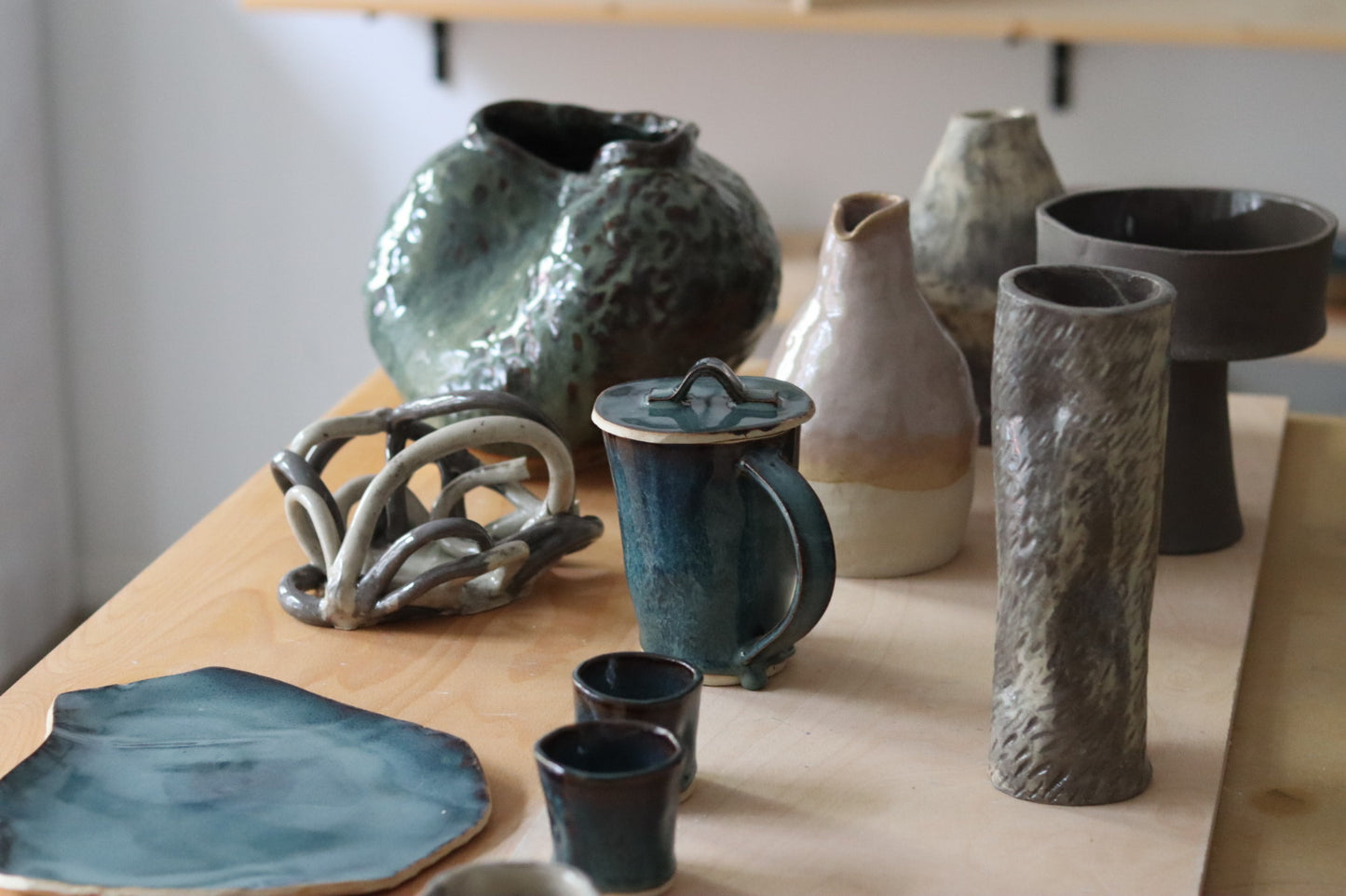 Open Studio - HANDBUILDING