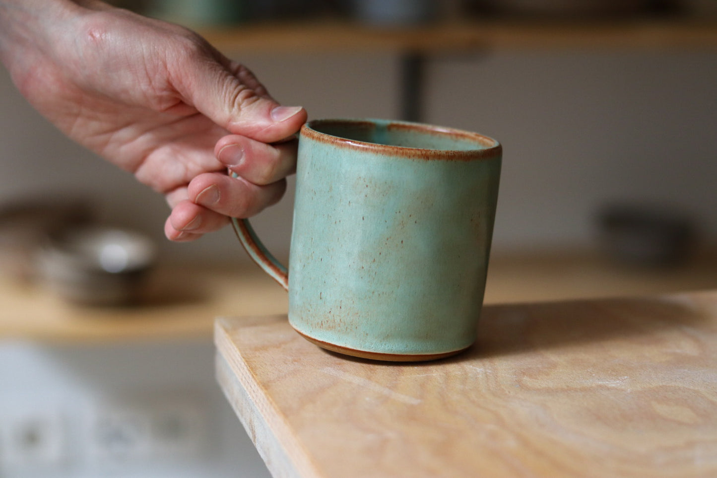MUG - GREEN