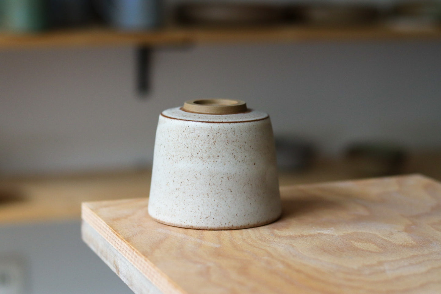 TEA CUP - OFF WHITE