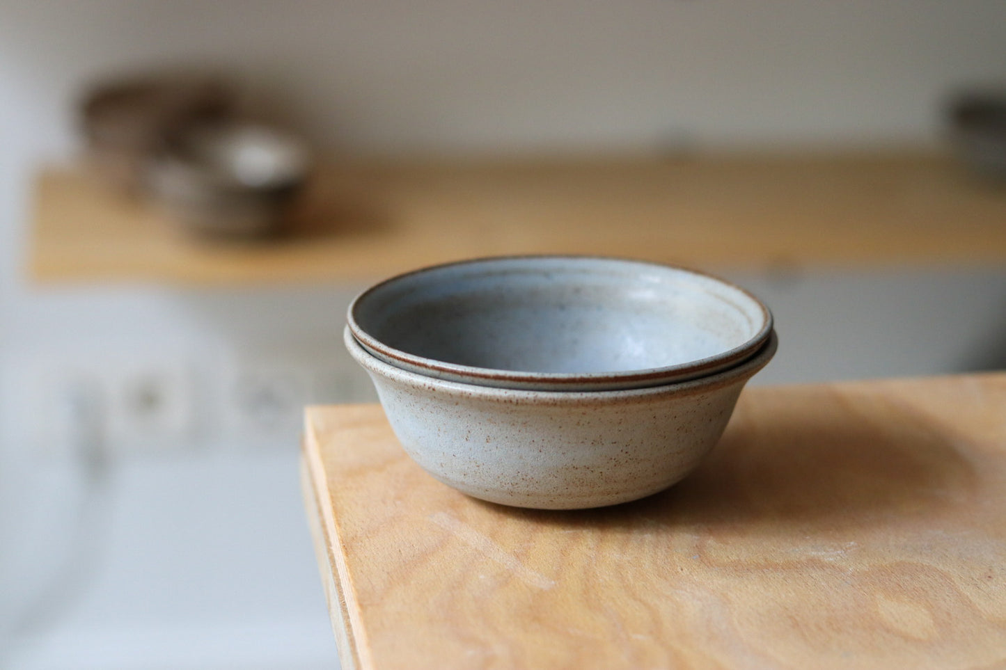 SET OF 2 MINI BOWLS - DENIM