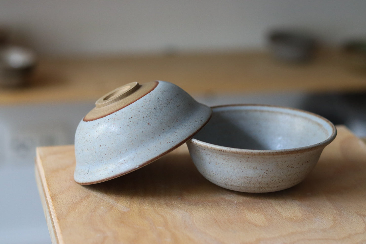 SET OF 2 MINI BOWLS - DENIM