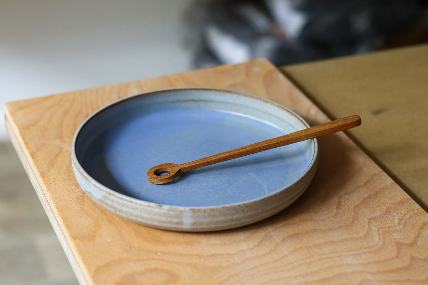 DINNER PLATE - DENIM