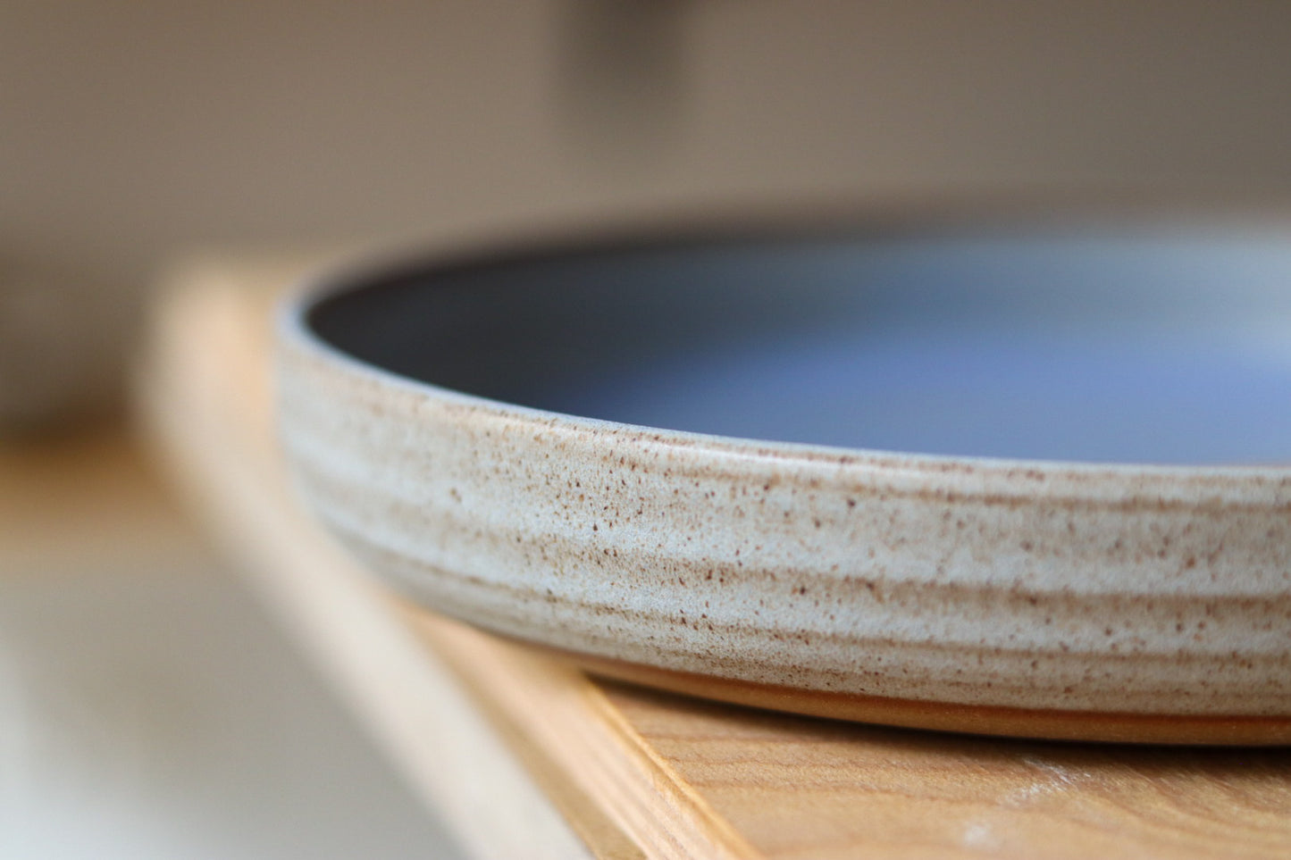 DINNER PLATE - DENIM