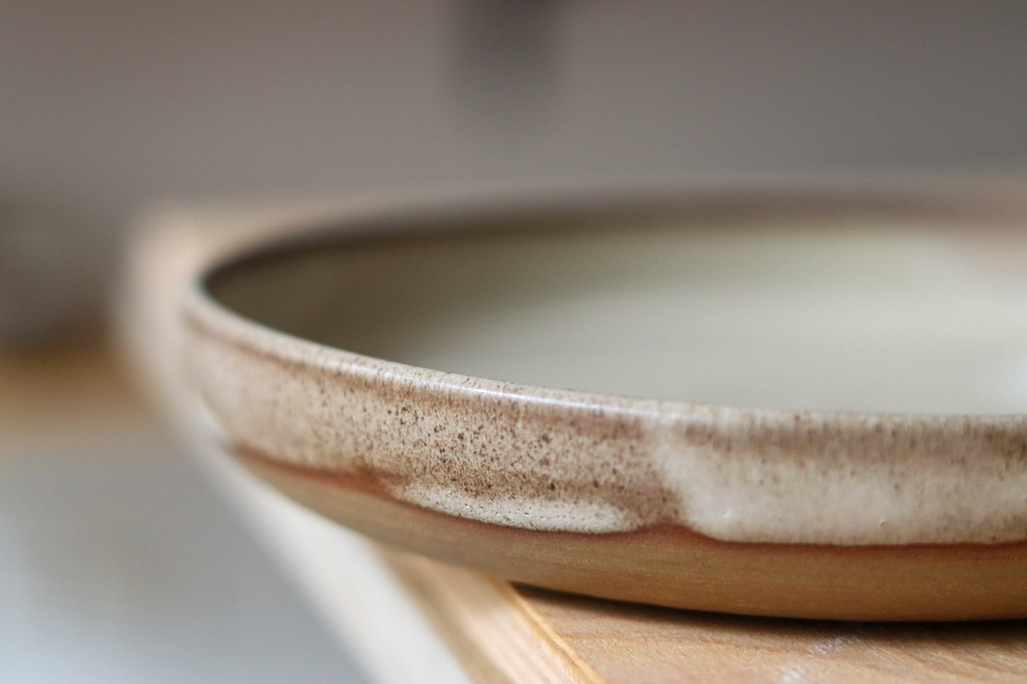 DINNER PLATE - MOCHA