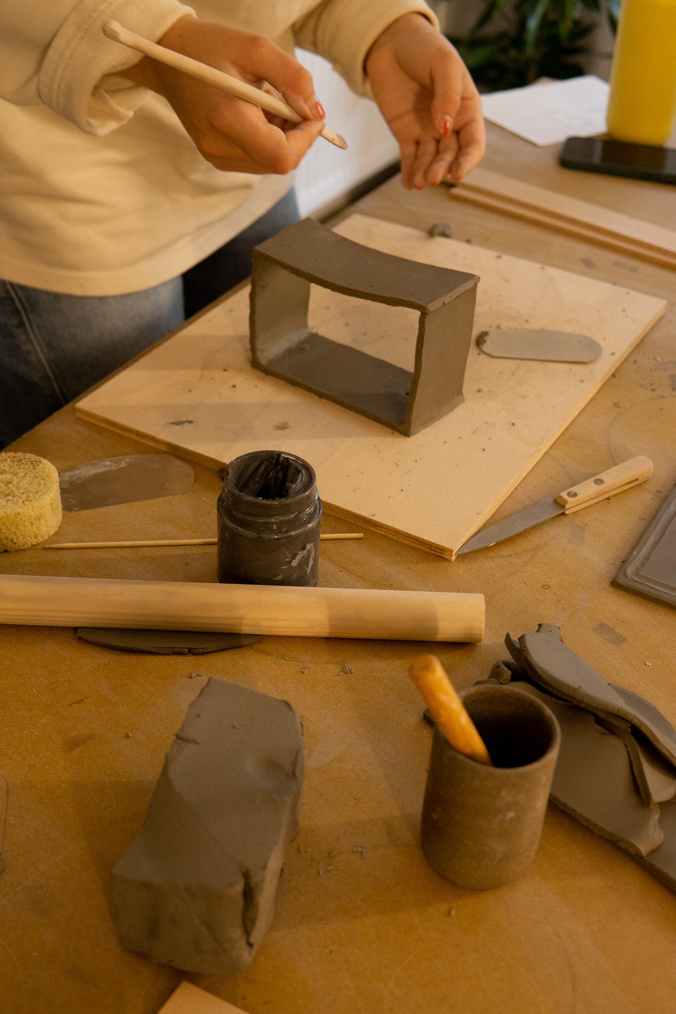 Handbuilding - Intensive - 10 h