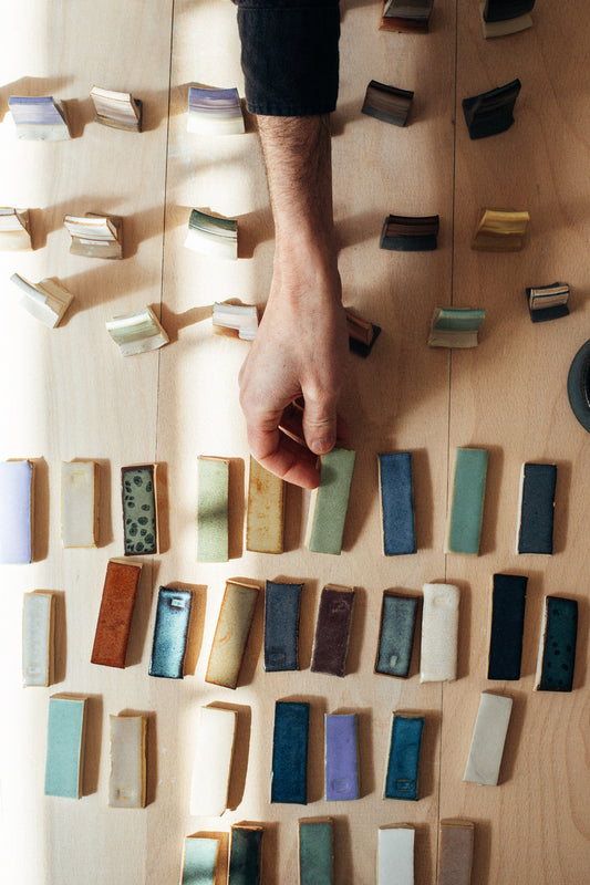 GLAZE CHEMISTRY LAB - 1 Week Intensive