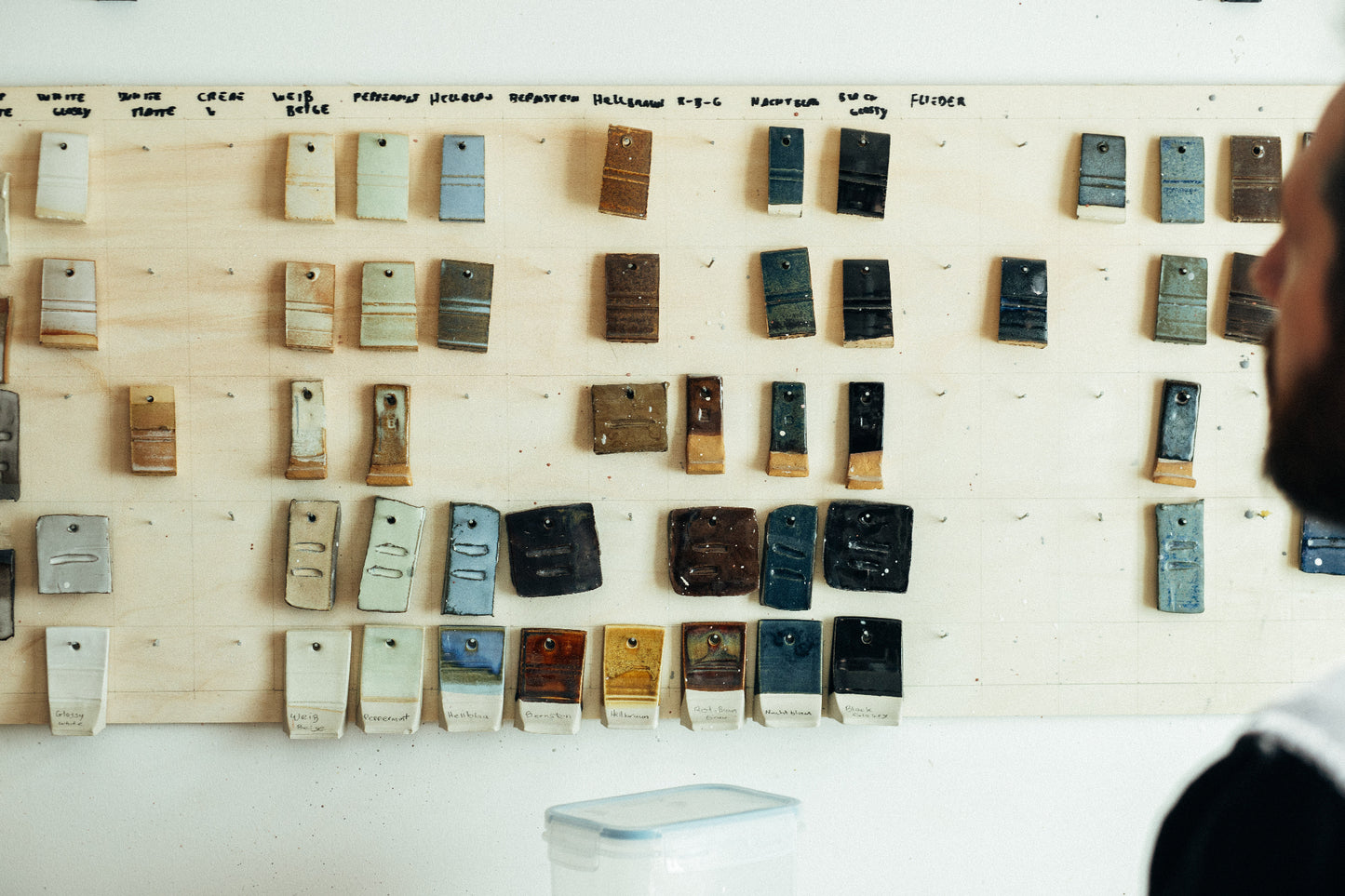 GLAZE CHEMISTRY LAB - 1 Week Intensive