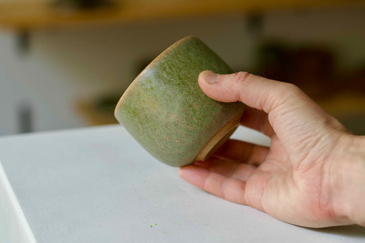CUP - MOSS GREEN
