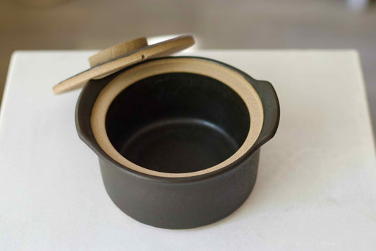 COCOTTE SMALL - BLACK