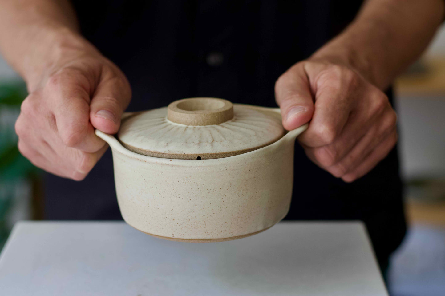 COCOTTE SMALL - IVORY