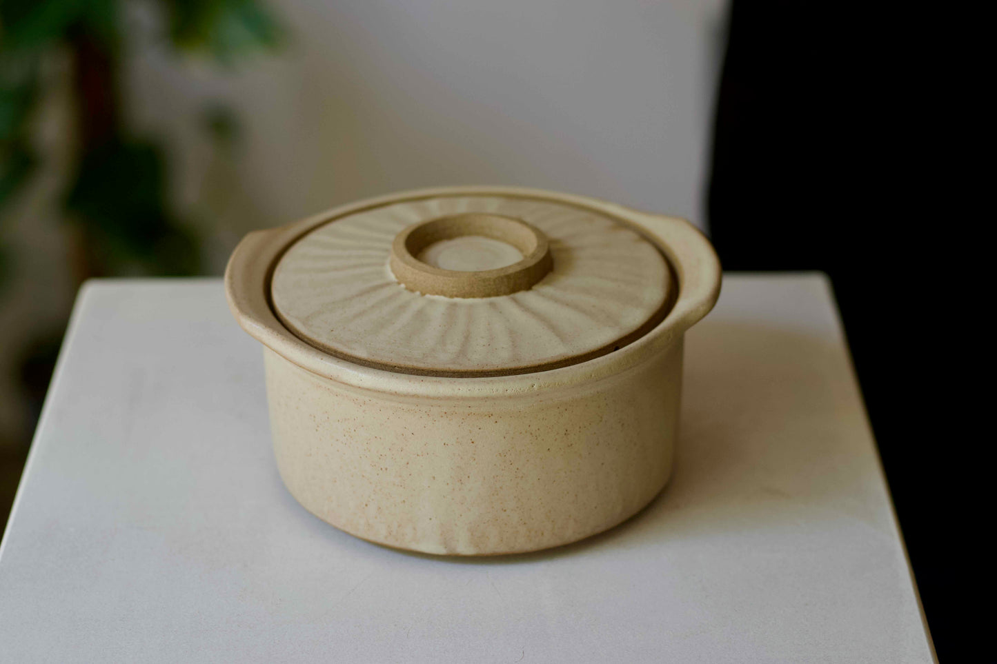 COCOTTE LARGE - IVORY