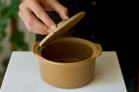 COCOTTE LARGE - TANGERINE