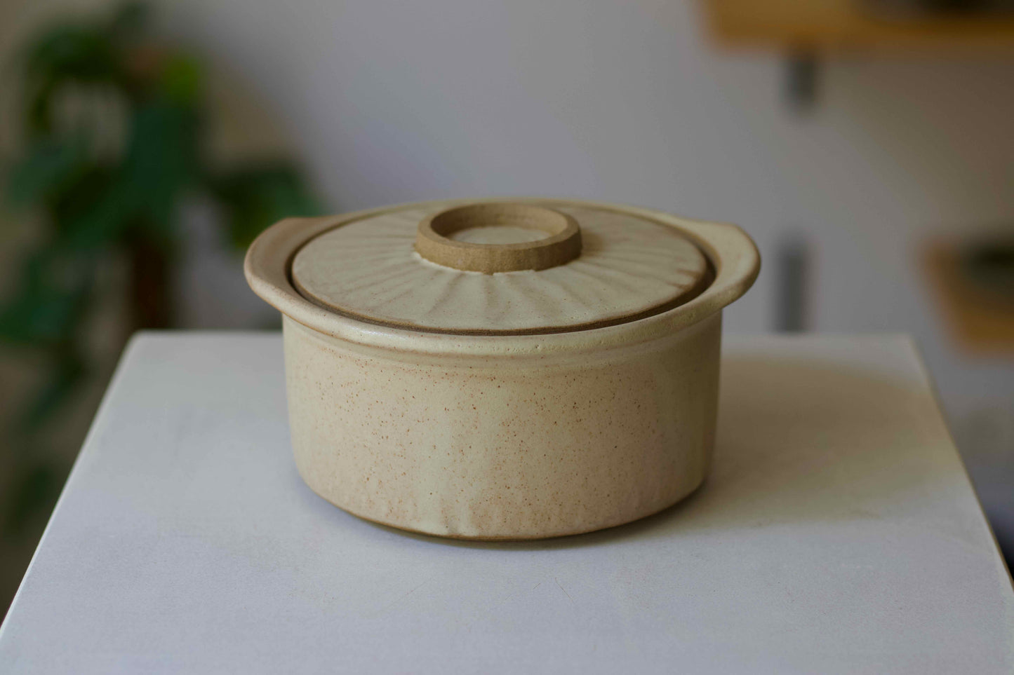 COCOTTE LARGE - IVORY