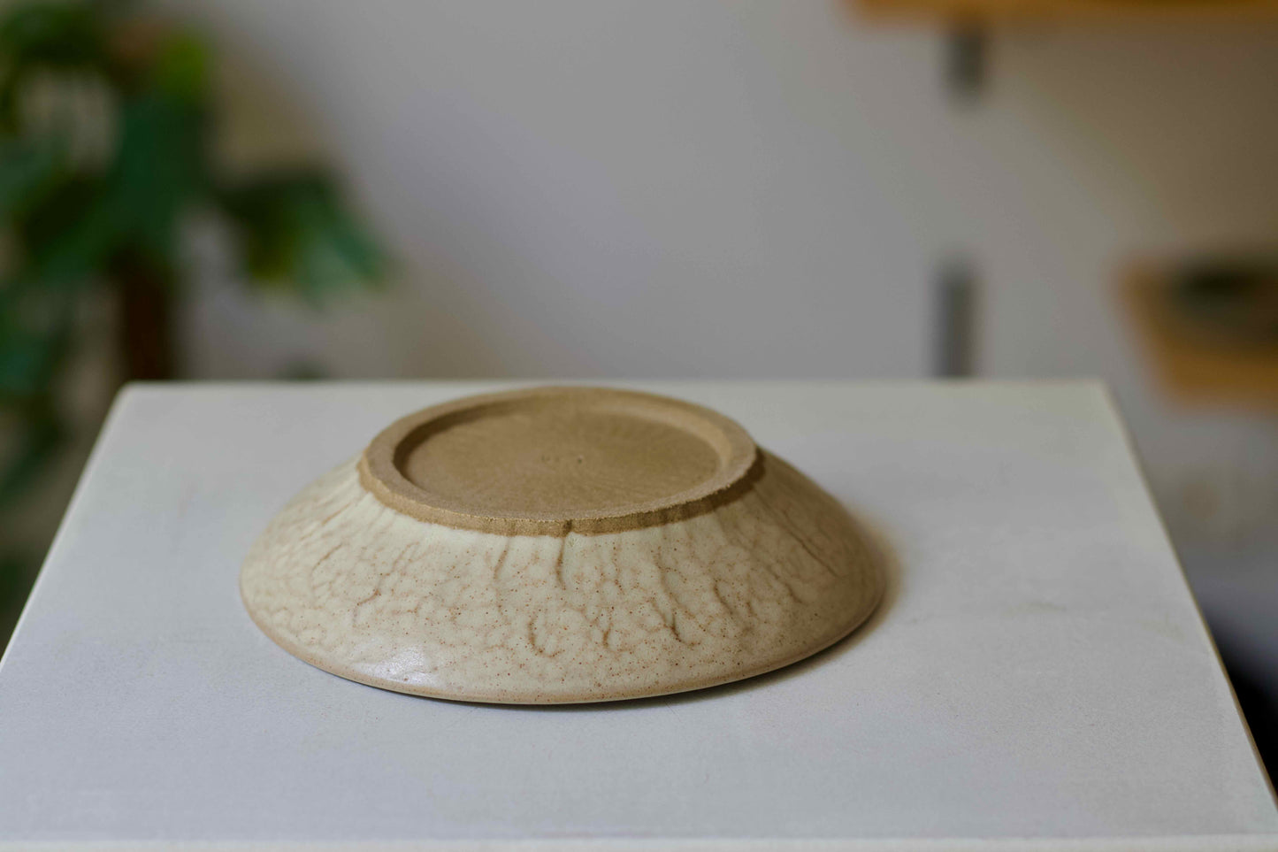 BREAKFAST PLATE - IVORY