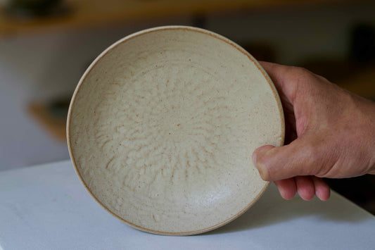 BREAKFAST PLATE - IVORY