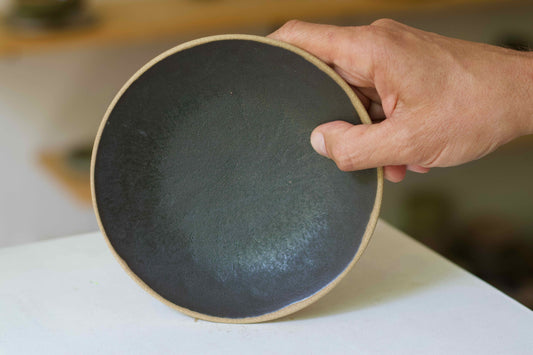 BREAKFAST PLATE - BLACK