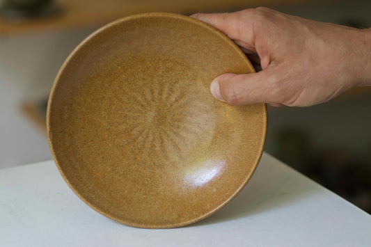 BREAKFAST PLATE - TANGERINE