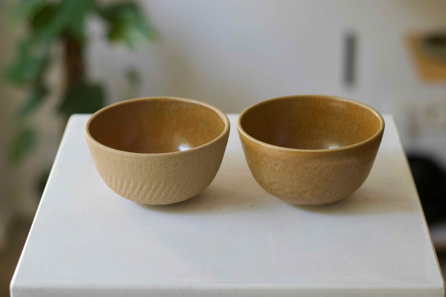 SET OF BOWLS - TANGERINE