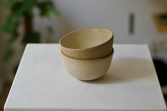 SET OF BOWLS - IVORY