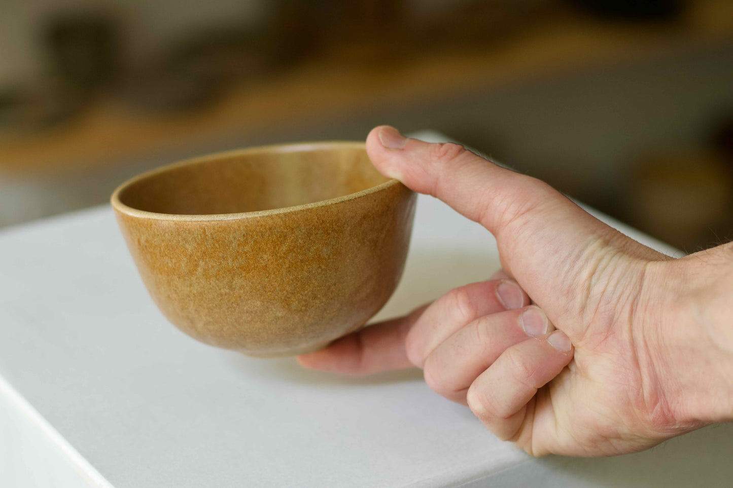 SET OF BOWLS - TANGERINE