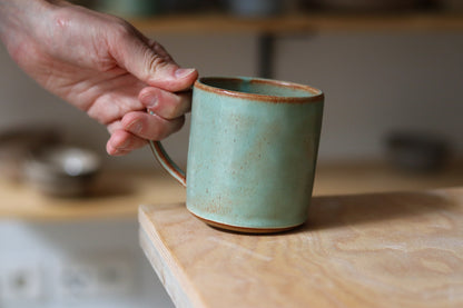 MUG  - GREEN