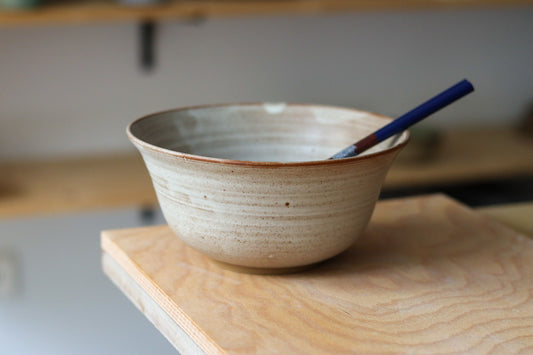RAMEN BOWL - OFF WHITE