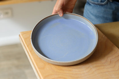 DINNER PLATE - DENIM