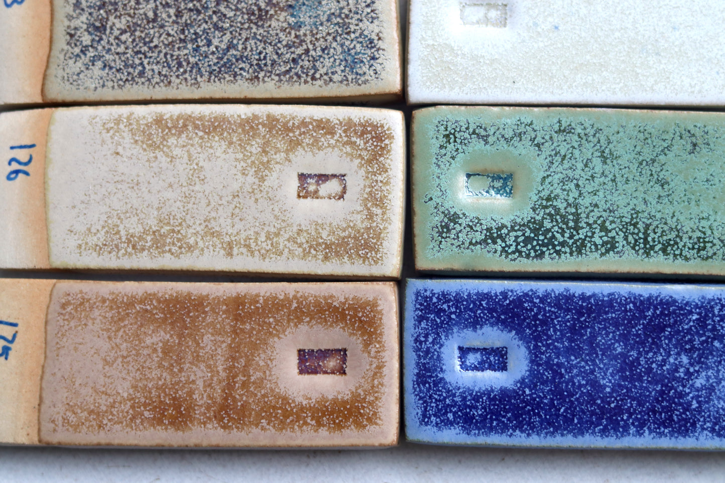 GLAZE CHEMISTRY LAB - 4 Days