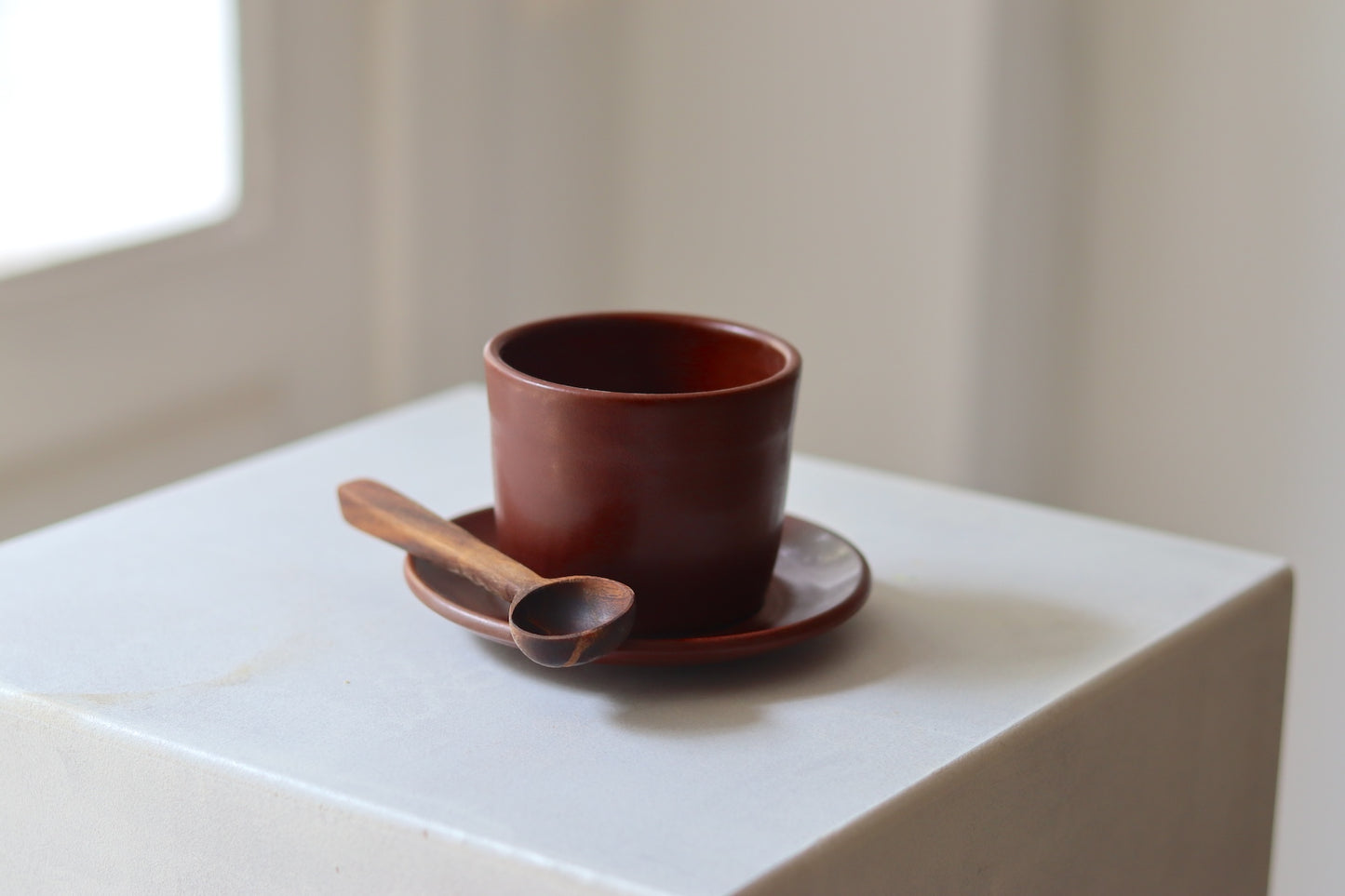 ESPRESSO CUP - BURGUNDY