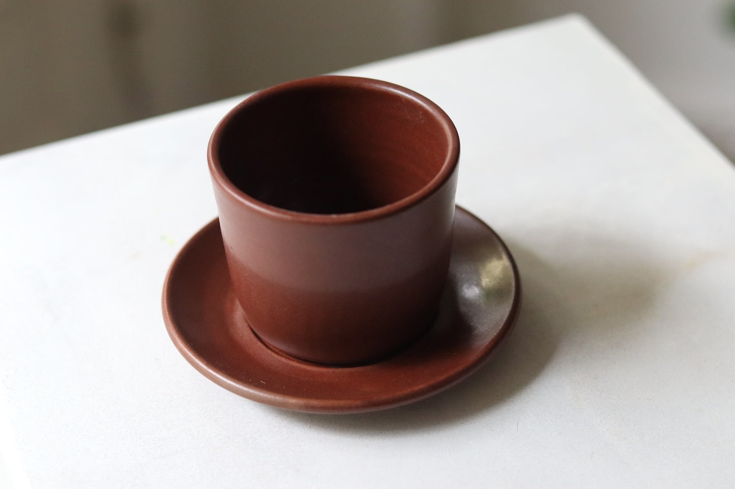 ESPRESSO CUP - BURGUNDY