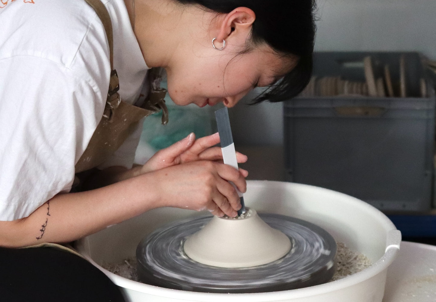 PORCELAIN MASTERCLASS - with Eunbi Choi - 4 weeks (10h)