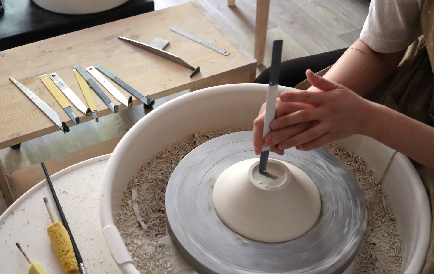 PORCELAIN MASTERCLASS - with Eunbi Choi - 4 weeks (10h)