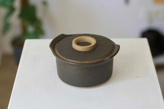 COCOTTE SMALL - BLACK