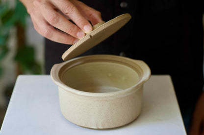 COCOTTE LARGE - IVORY