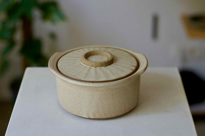 COCOTTE LARGE - IVORY