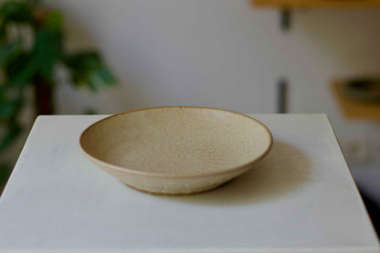 BREAKFAST PLATE - IVORY